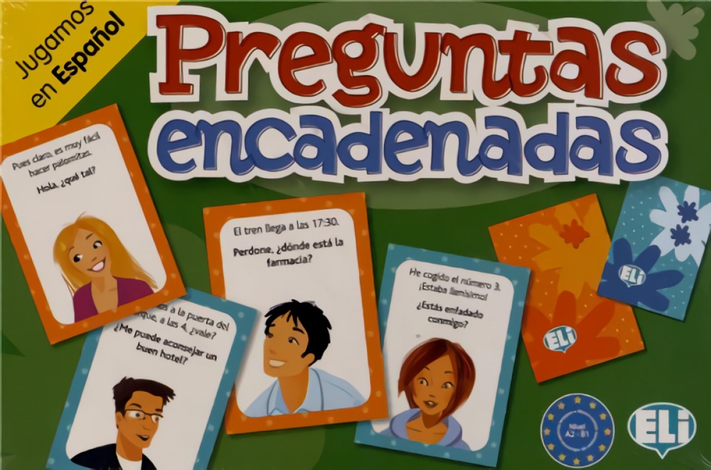 Preguntas encadenadas.jugamos en español