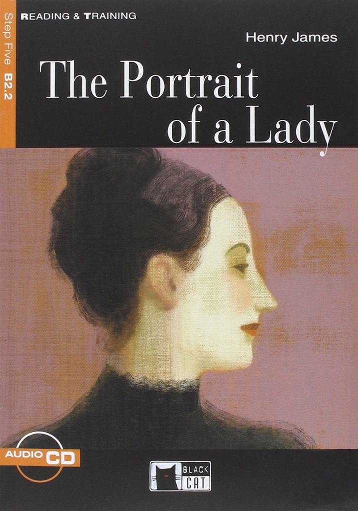 The portrait of a lady. book + cd