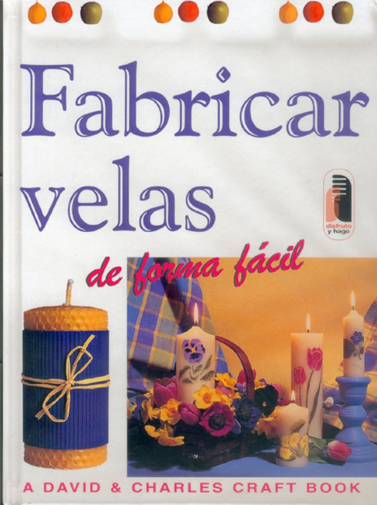 Fabricar velas de forma fácil