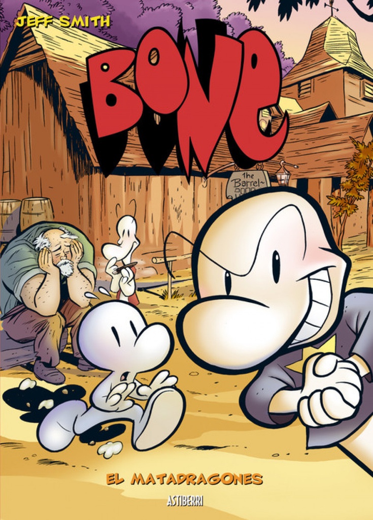 Bone vol. 04. el matadragones