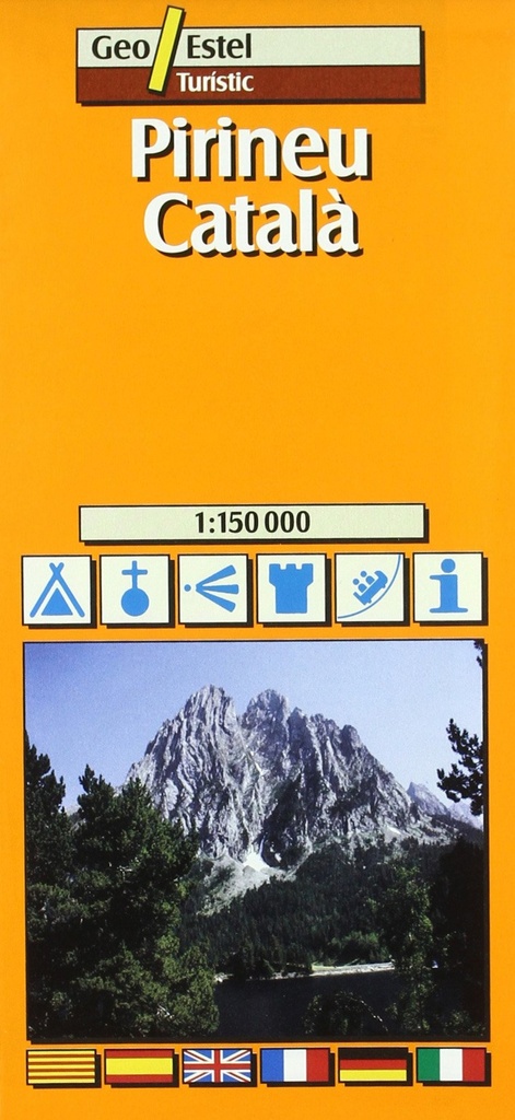 Pirineu Català 1:150.000