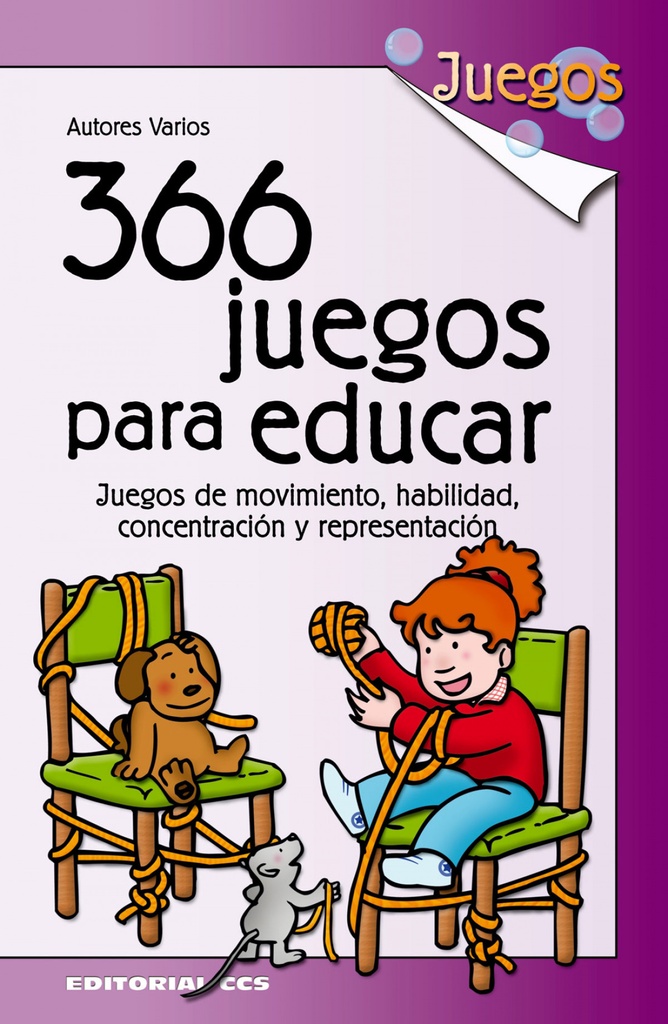 366 juegos para educar