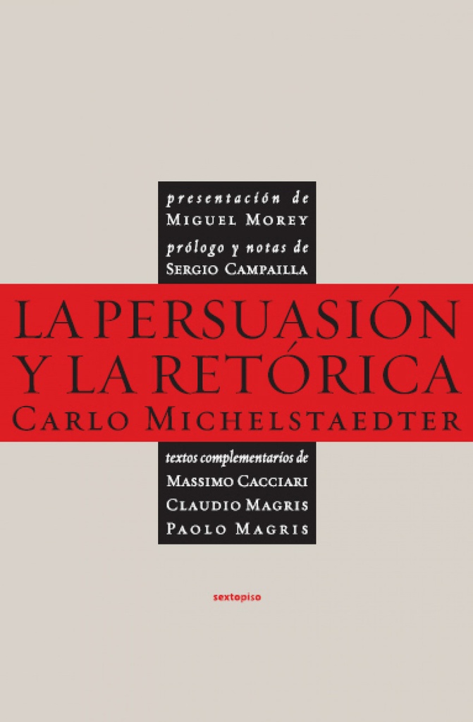 La persuasión y la retórica