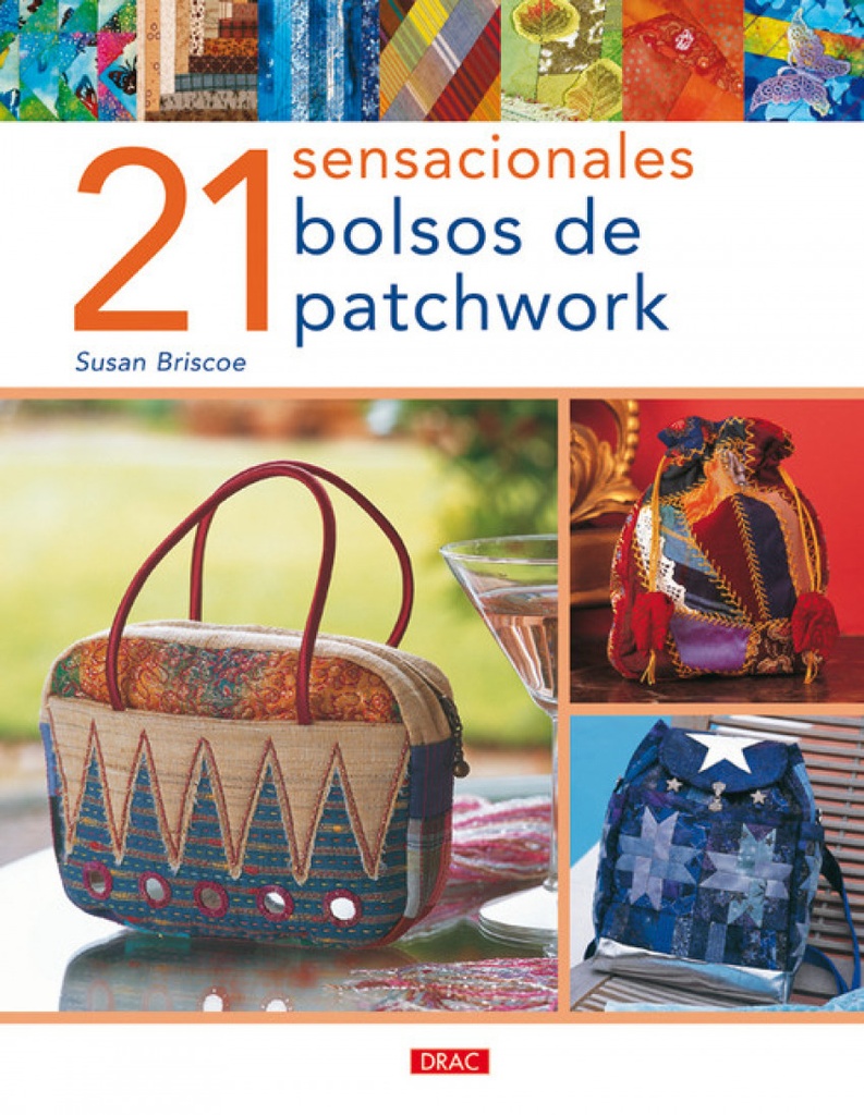 21 sensacionales bolsos de patchwork