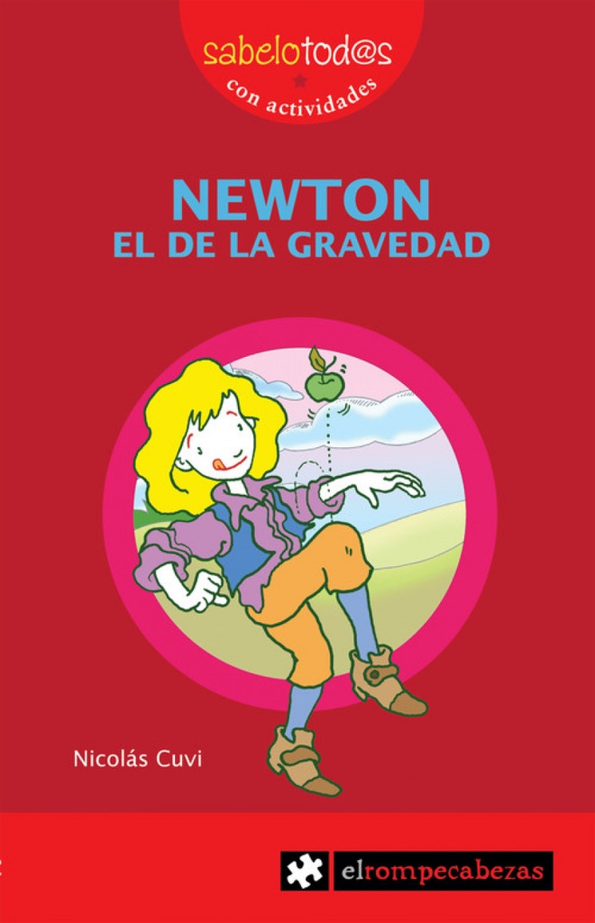 ISAAC NEWTON y su manzana