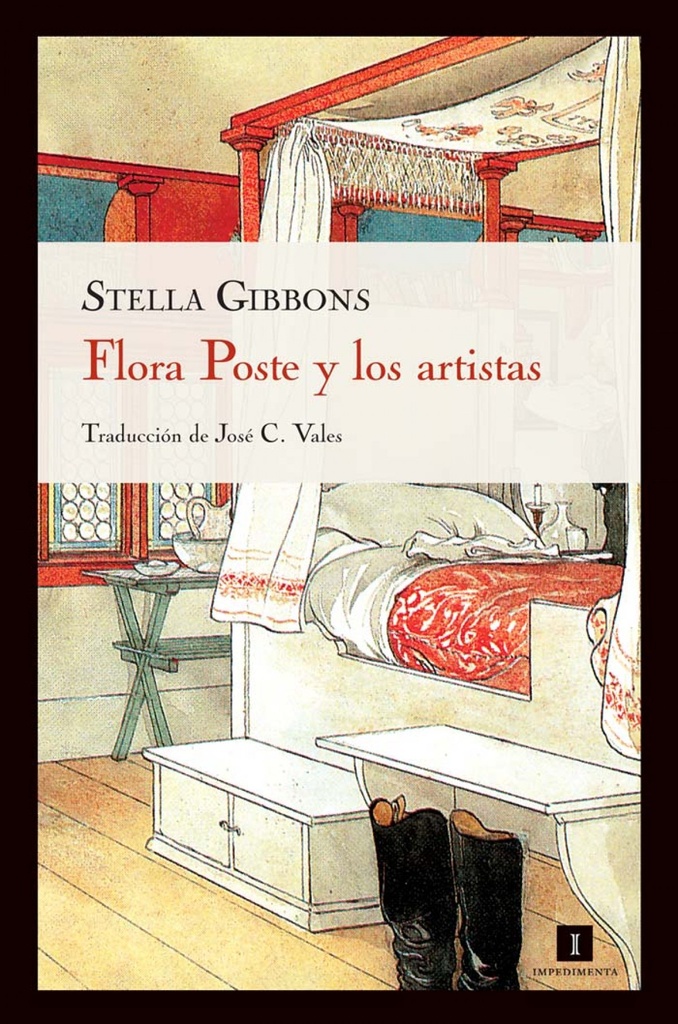 Flora Poste y los artistas