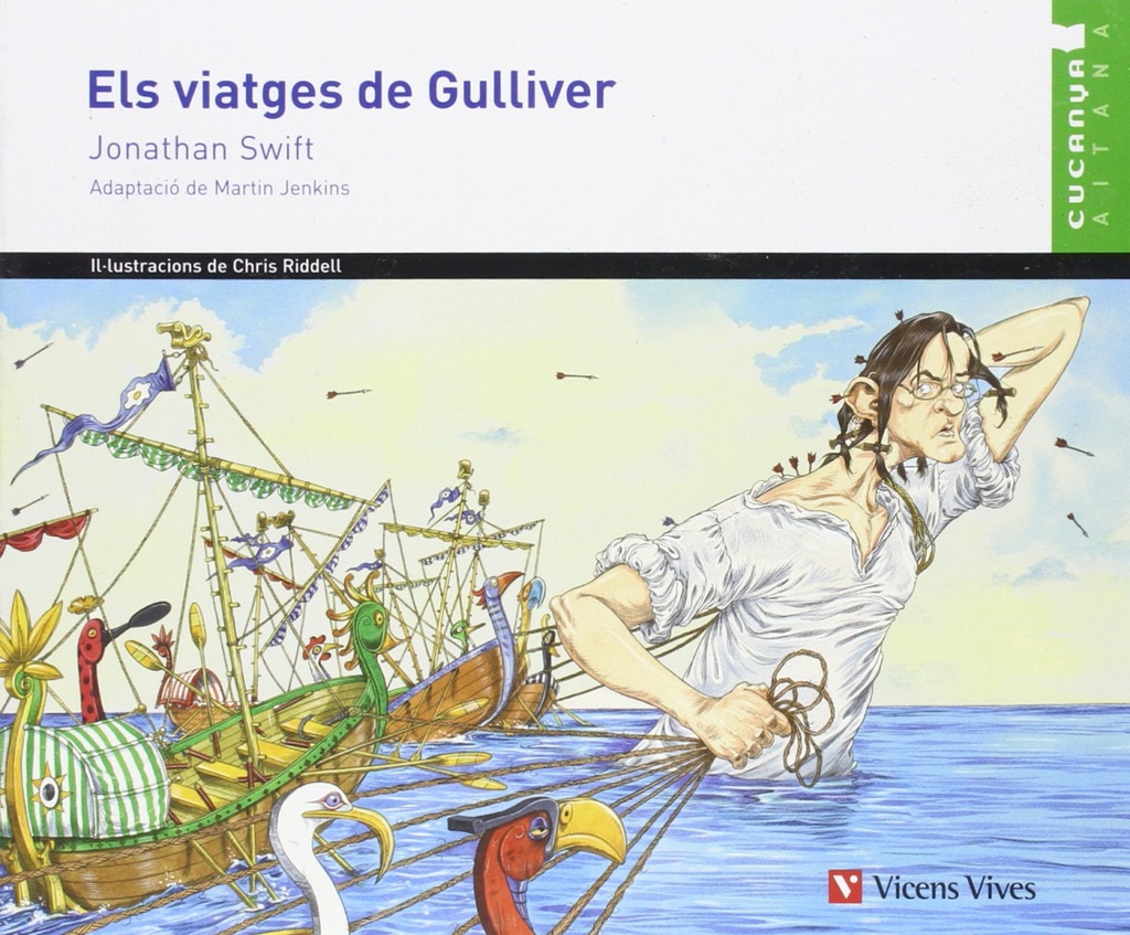 Els Viatges De Gulliver. Auxiliar Alumne. Educacio Primaria