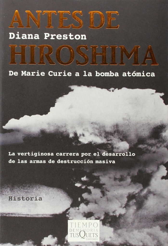 Antes de Hiroshima