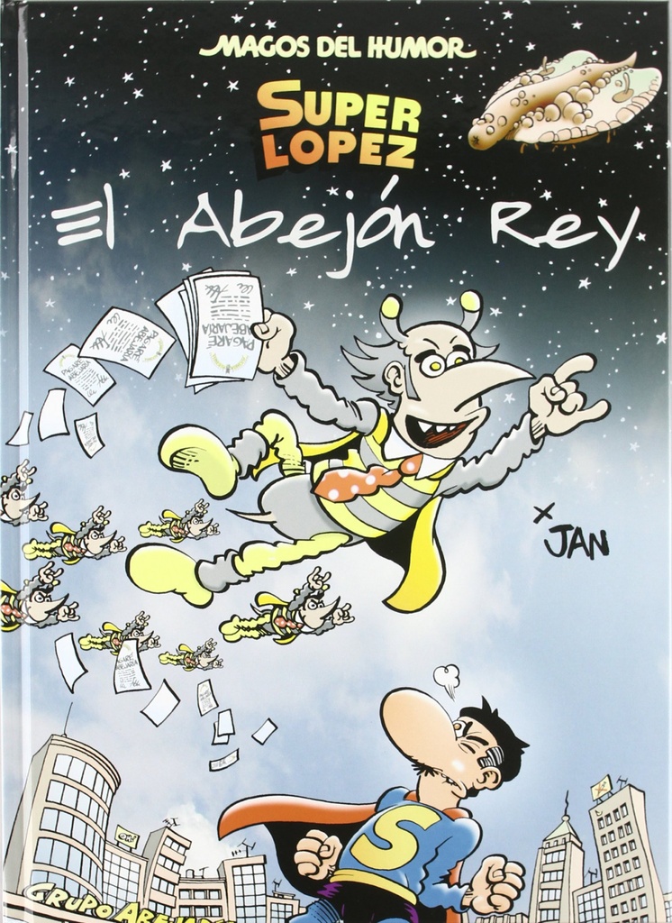 El abejón rey