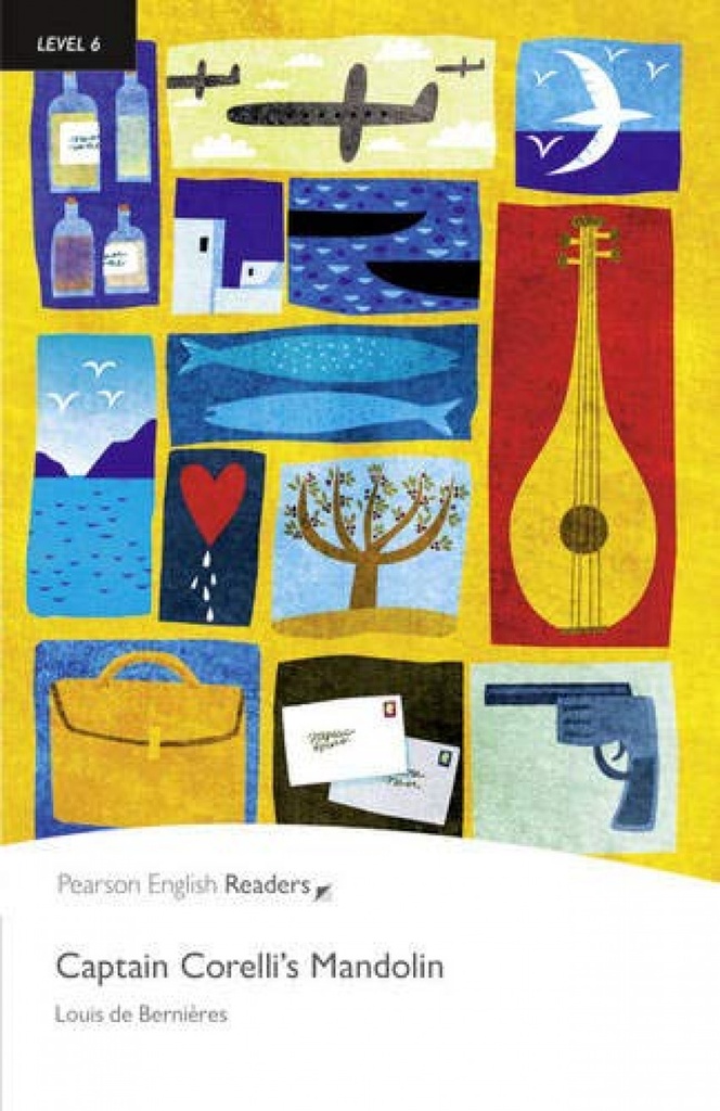 Penguin Readers 6: Captain Corelli´s Mandolin Book