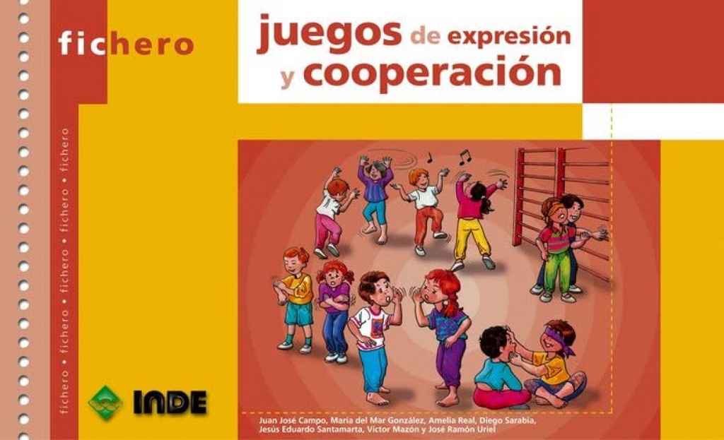 Juegos de expresión y cooperación