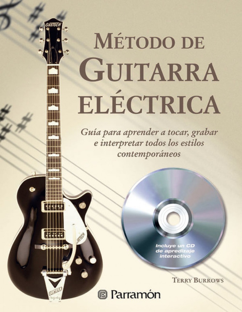 Metodo completo guitarra electrica (+CD)