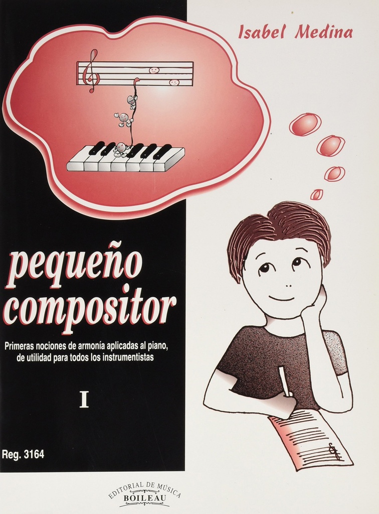 Pequeño compositor:armonía aplicada piano