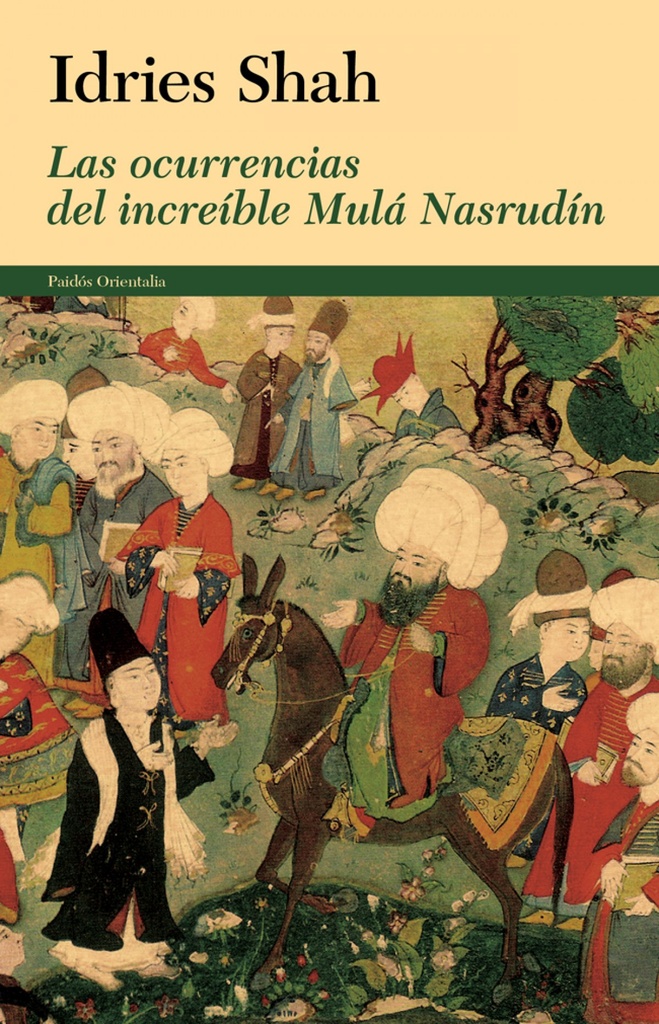 Las ocurrencias del increible Mula Nasrudin