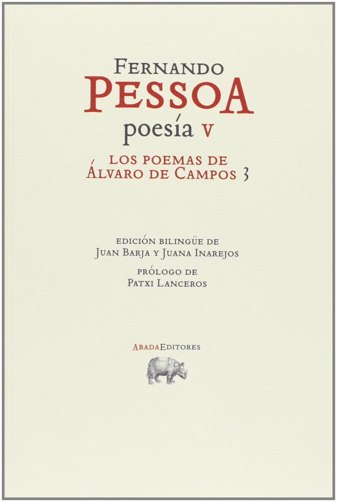 Los poemas de Álvaro de Campos nº 3