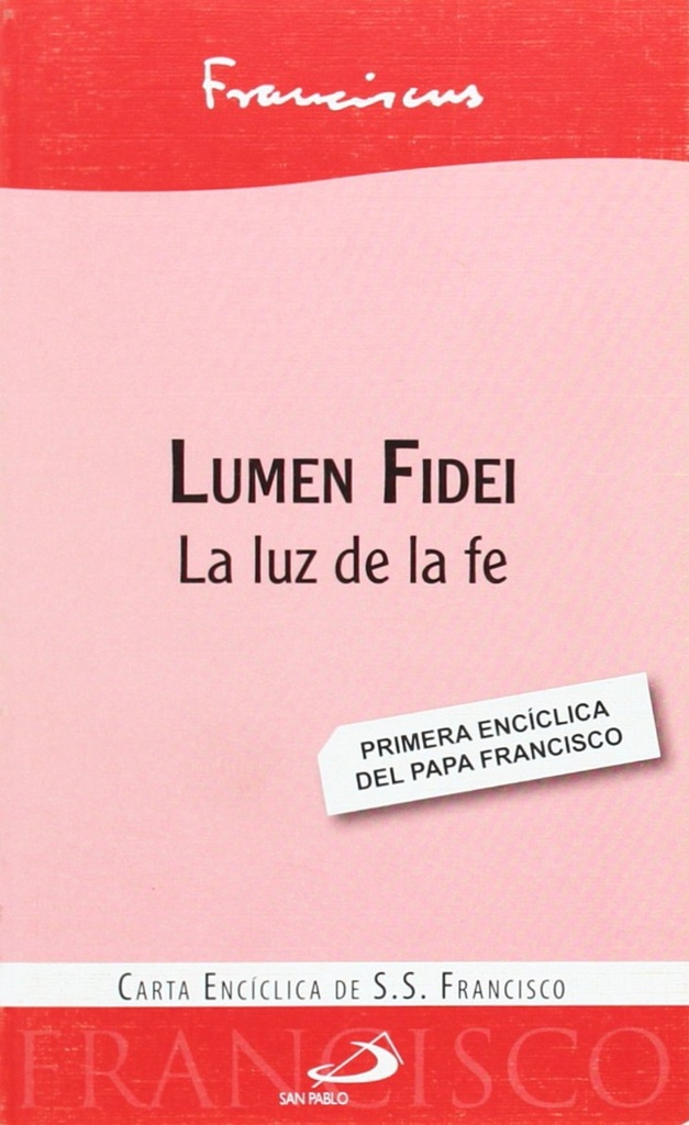 Lumen fidei