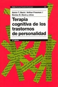 Terapia cognitiva de los trastornos de personalidad.