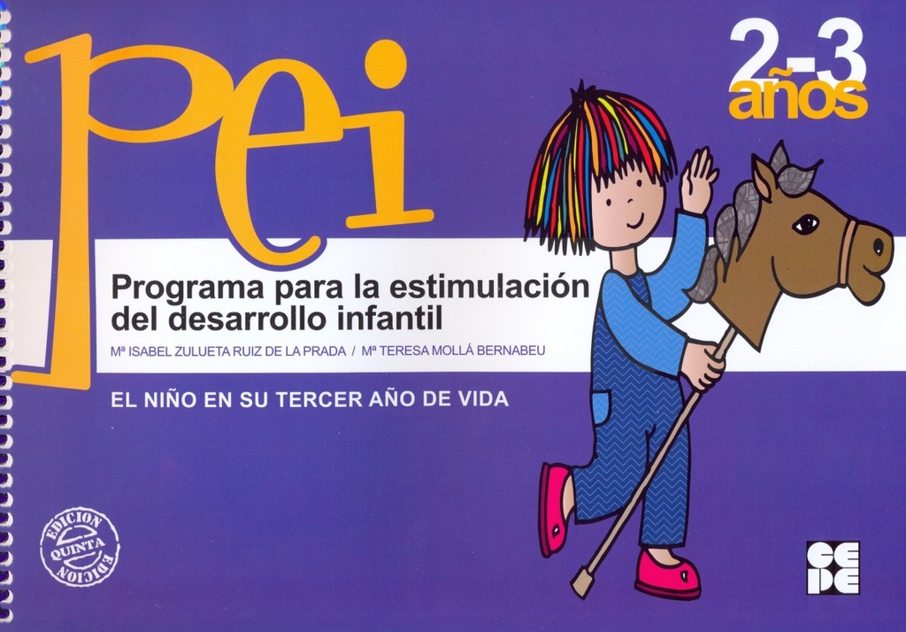 Pei 2-3 años.Programa para estimulacion desarrollo infantil