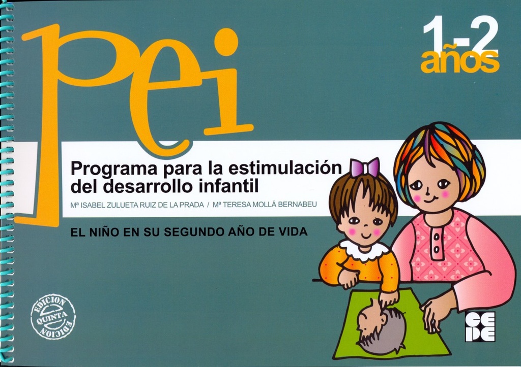 Pei 1-2 años.Programa para la estimulacion del desarrollo infantil