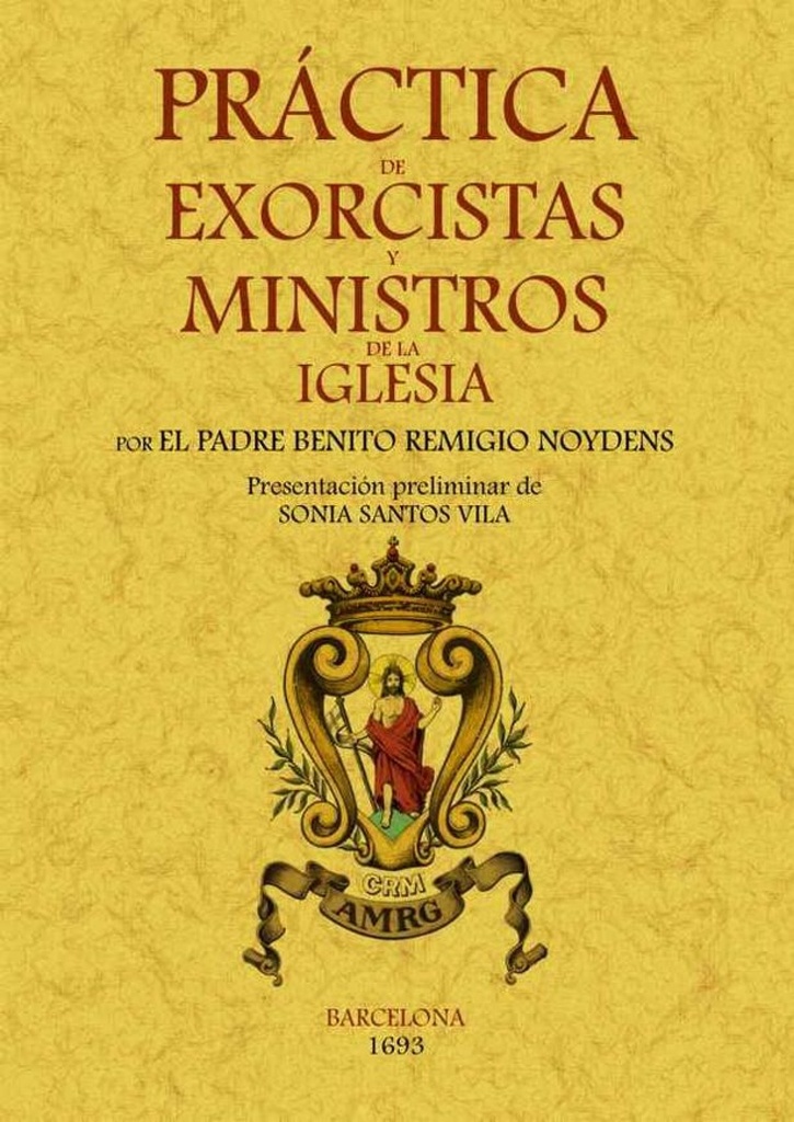 Practica de exorcistas y ministros de la iglesia