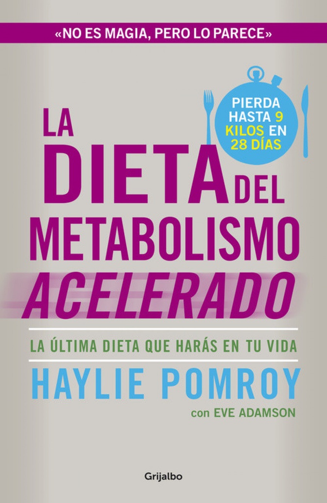 La dieta del metabolismo acelerado