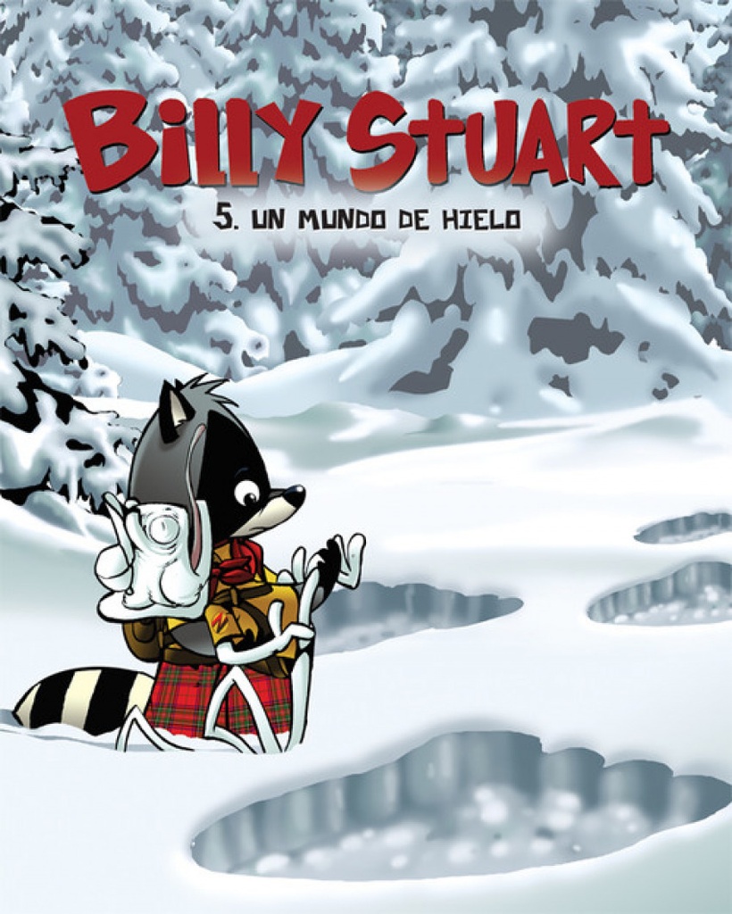 Un mundo de hielo. Billy Stuart nº 5