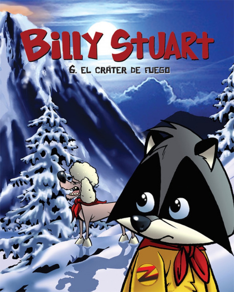 El volcán de fuego. Billy Stuart nº6