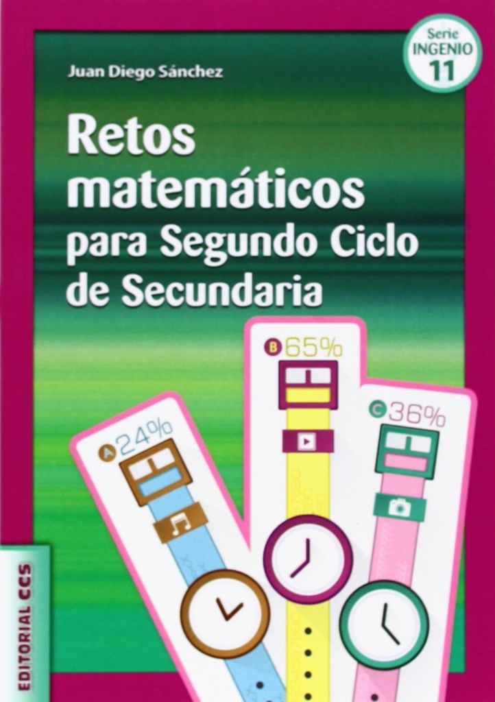 Retos matemáticos para segundo ciclo de secundaria