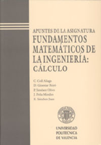 Fundamentos matematicos de la ingenieria: calculo