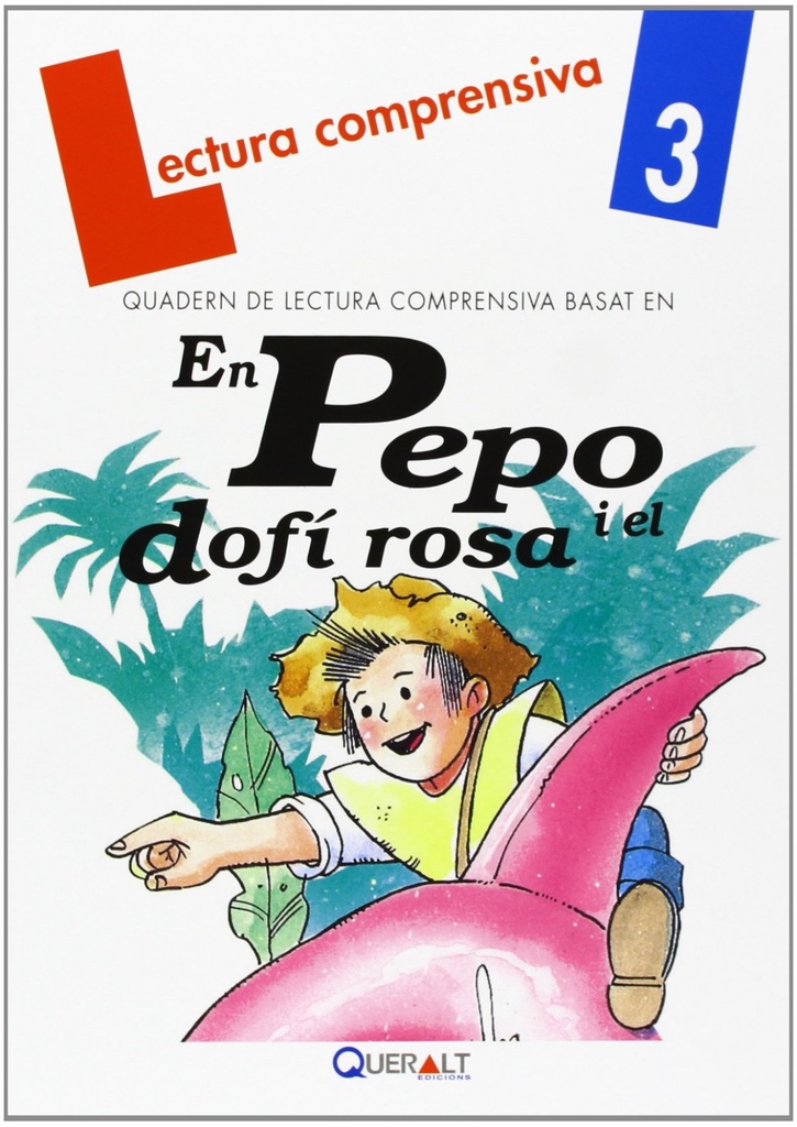 Quadern Pepo i el dolfi rosa