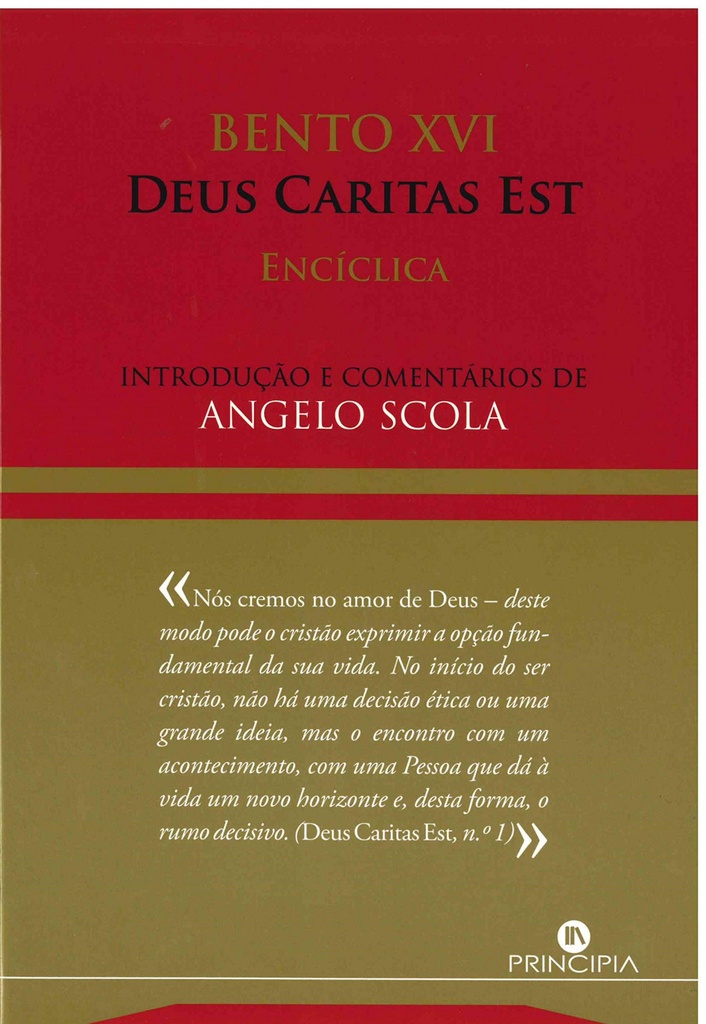 Deus Caritas Est - Enciclica-