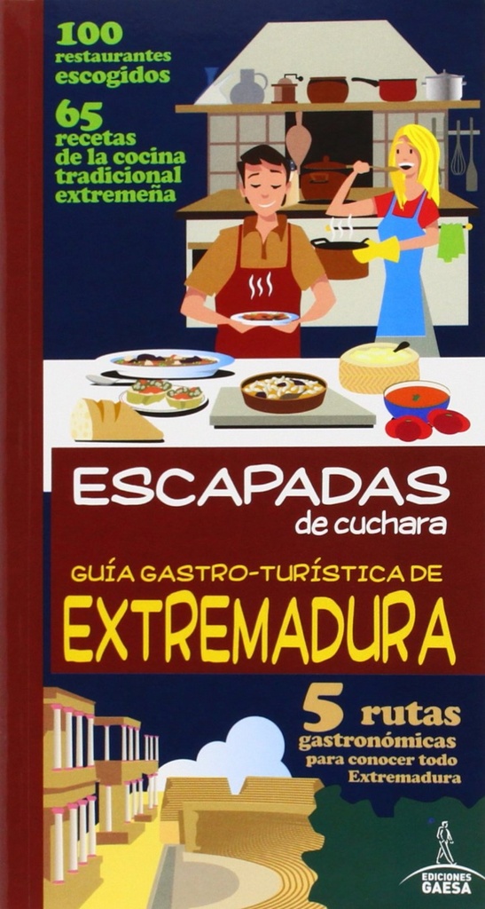 Guía gastro-turística de Extremadura