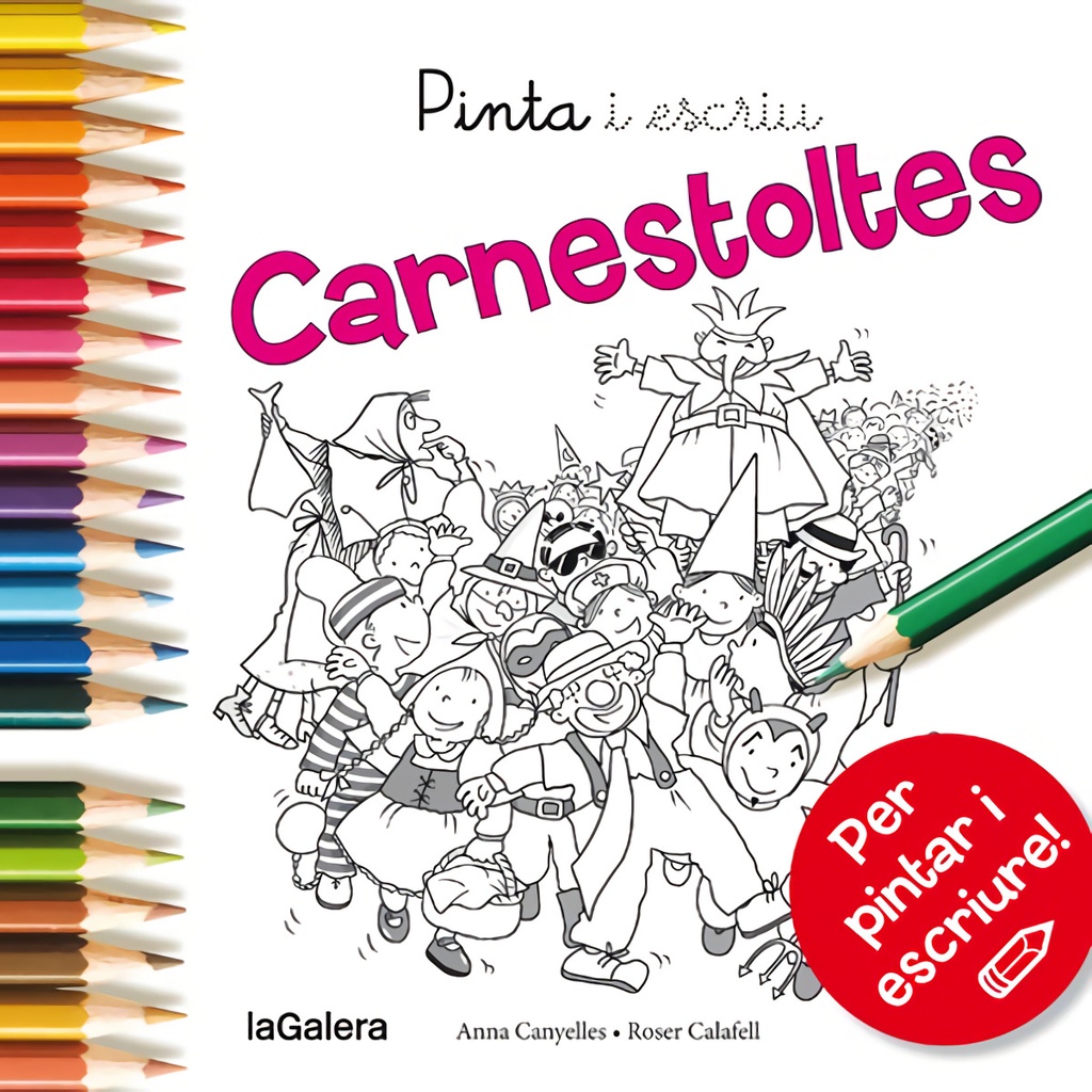 Pinta i escriu Carnestoltes