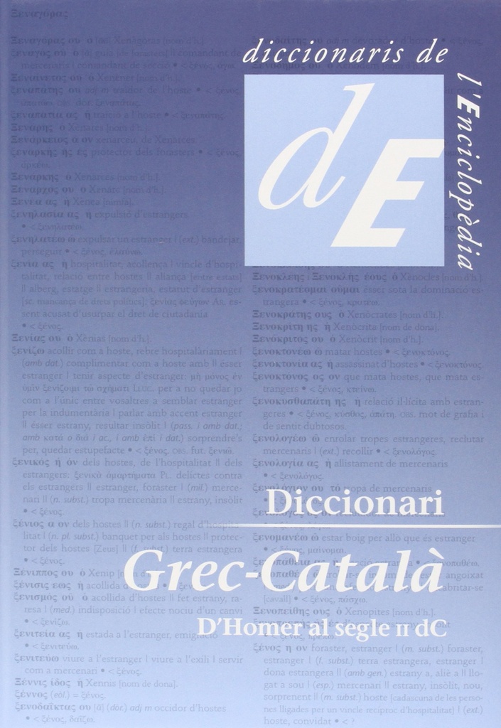 Diccionari grec-català