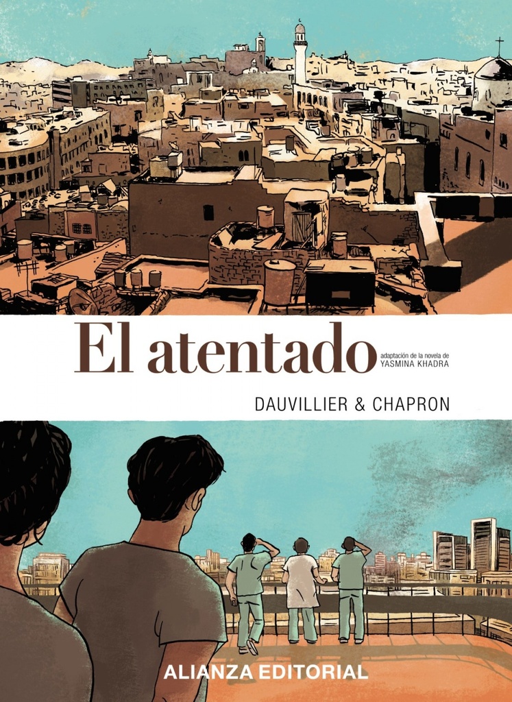 El atentado (Cómic)