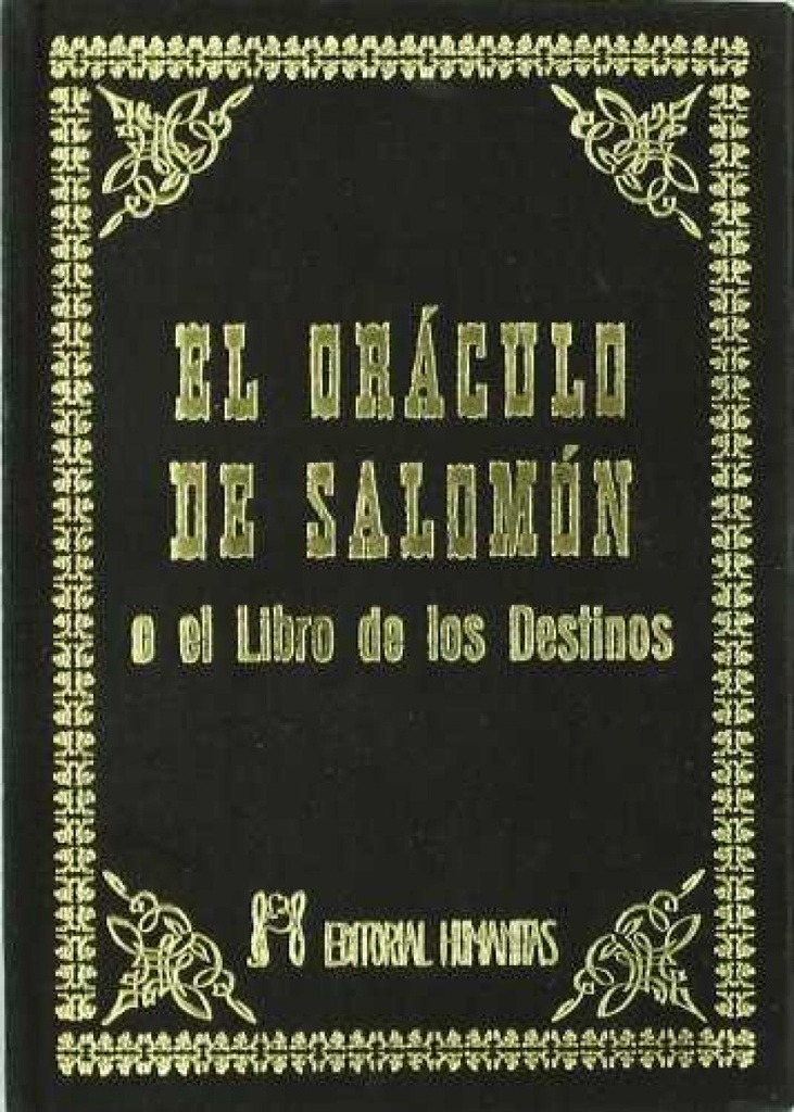 El oráculo de Salomón