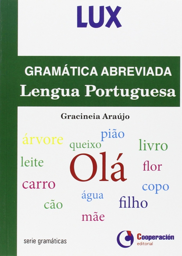 Gramática abreviada Lengua Portuguesa