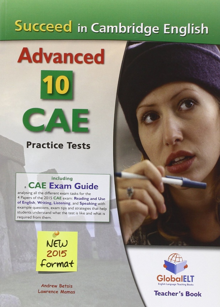 .succeed cambridge cae (10 practice tests) teacher