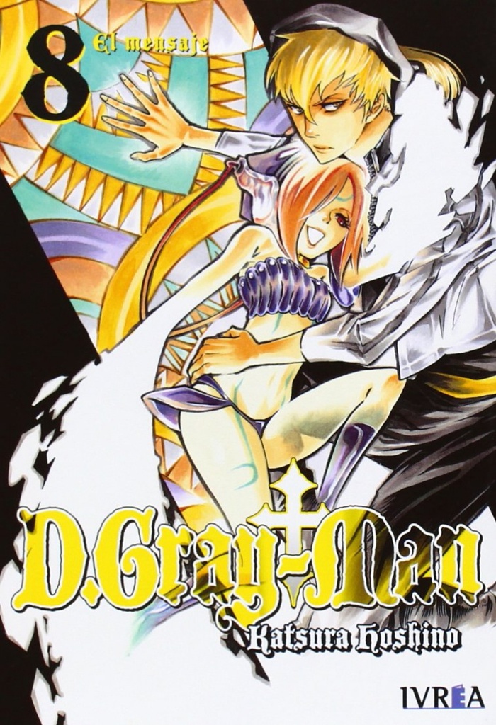 8.D.Gray-Man. El mensaje