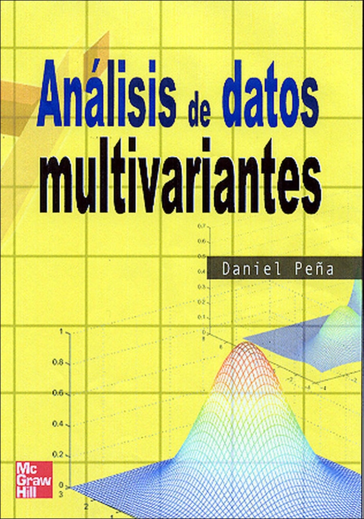 Análisis multivariante de datos