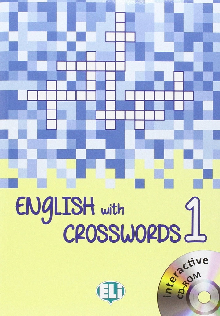 English with crosswords beginner 1 con cd-rom