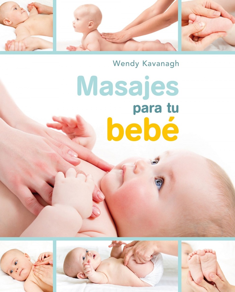 Masajes para tu bebé