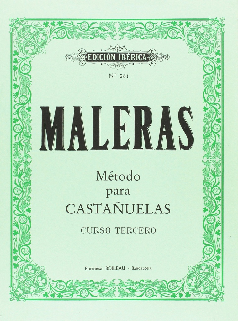 Método de castañuelas Curso 3 Teor./Prac.