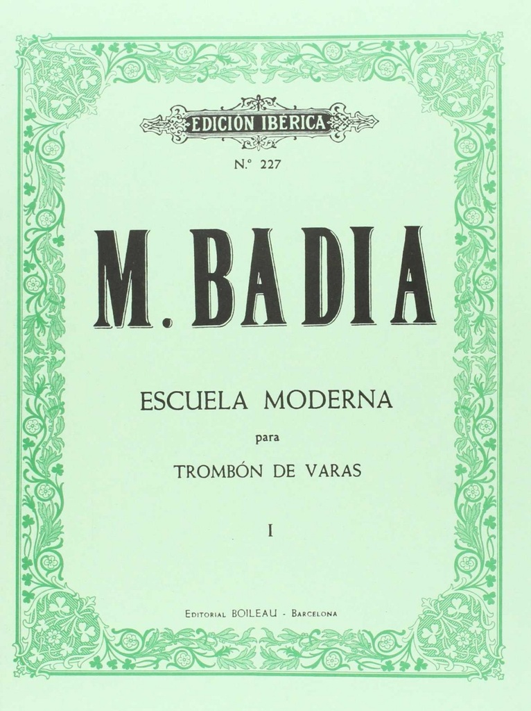 Método trombón de varas Vol.I