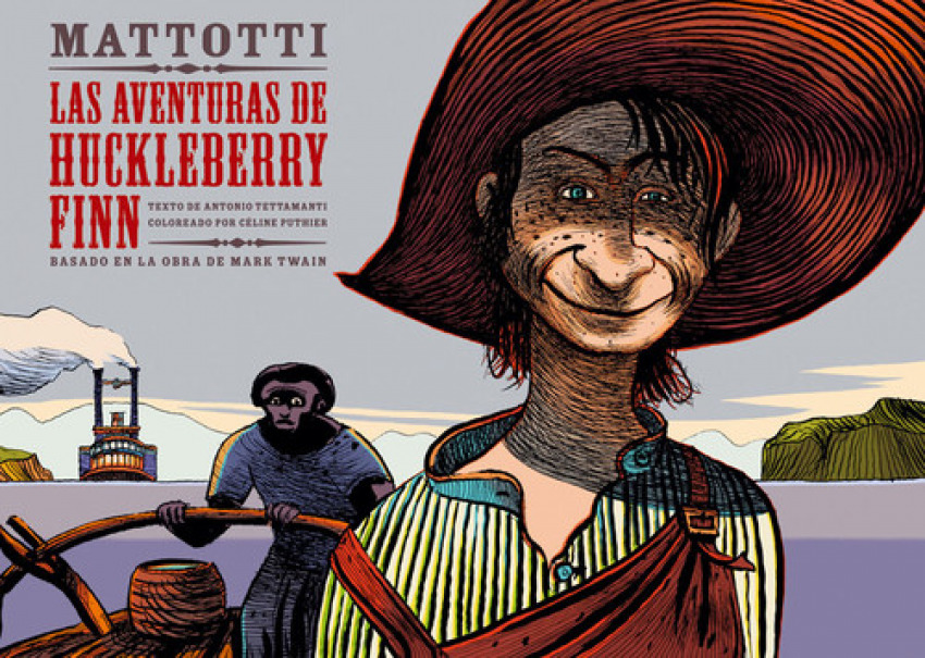 Aventuras Huckleberry Finn