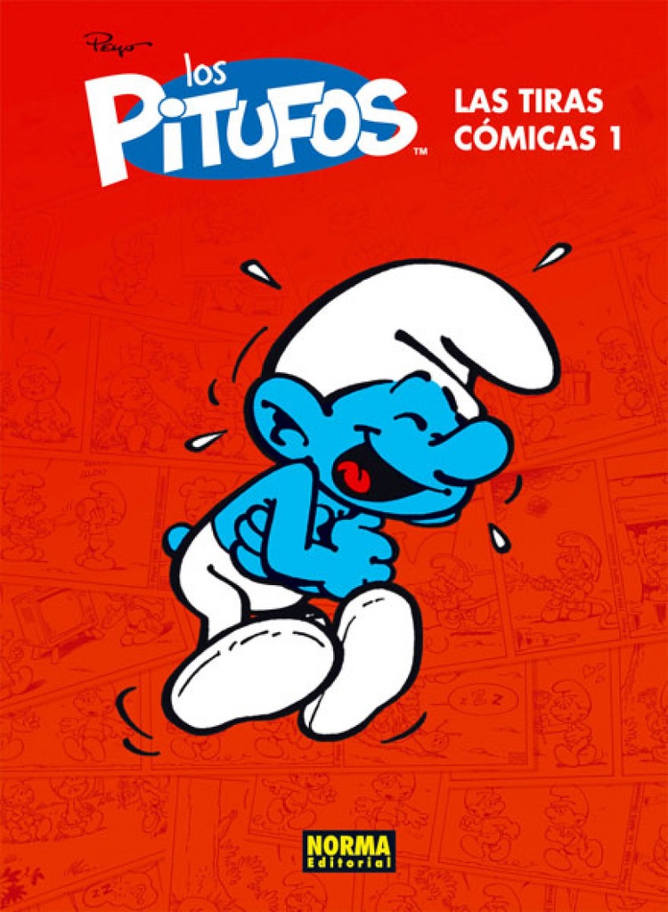 Pitufos Tiras Comicas, 1