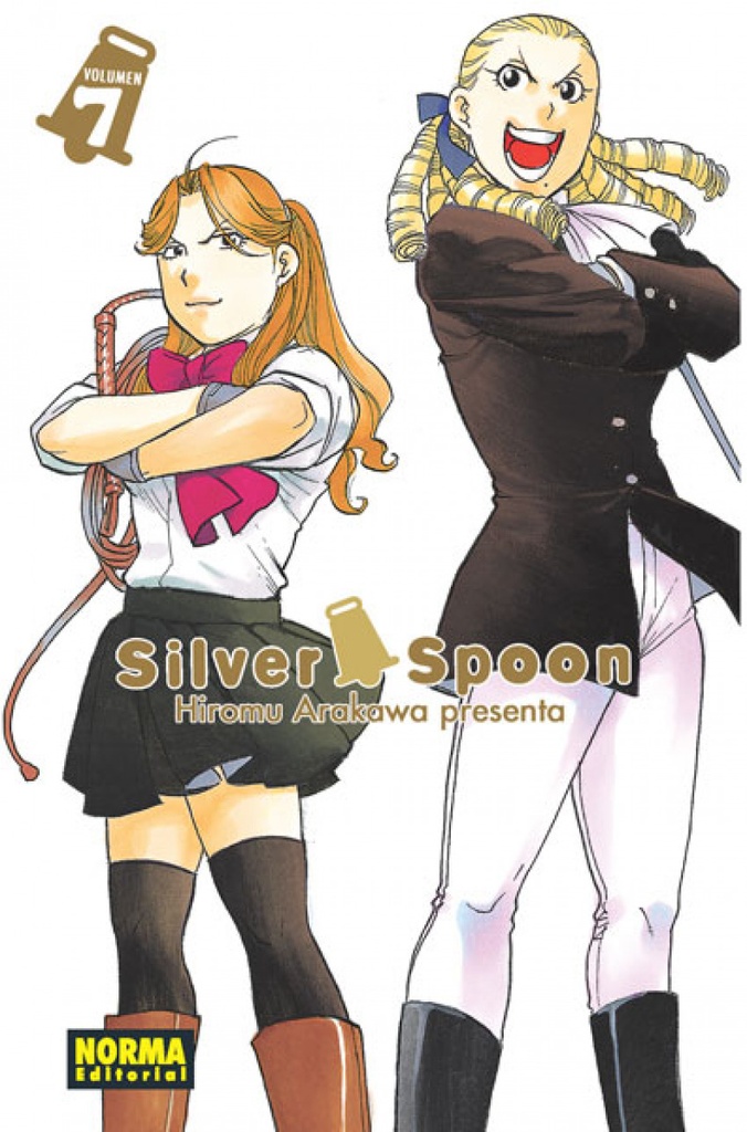 Silver Spoon, 7