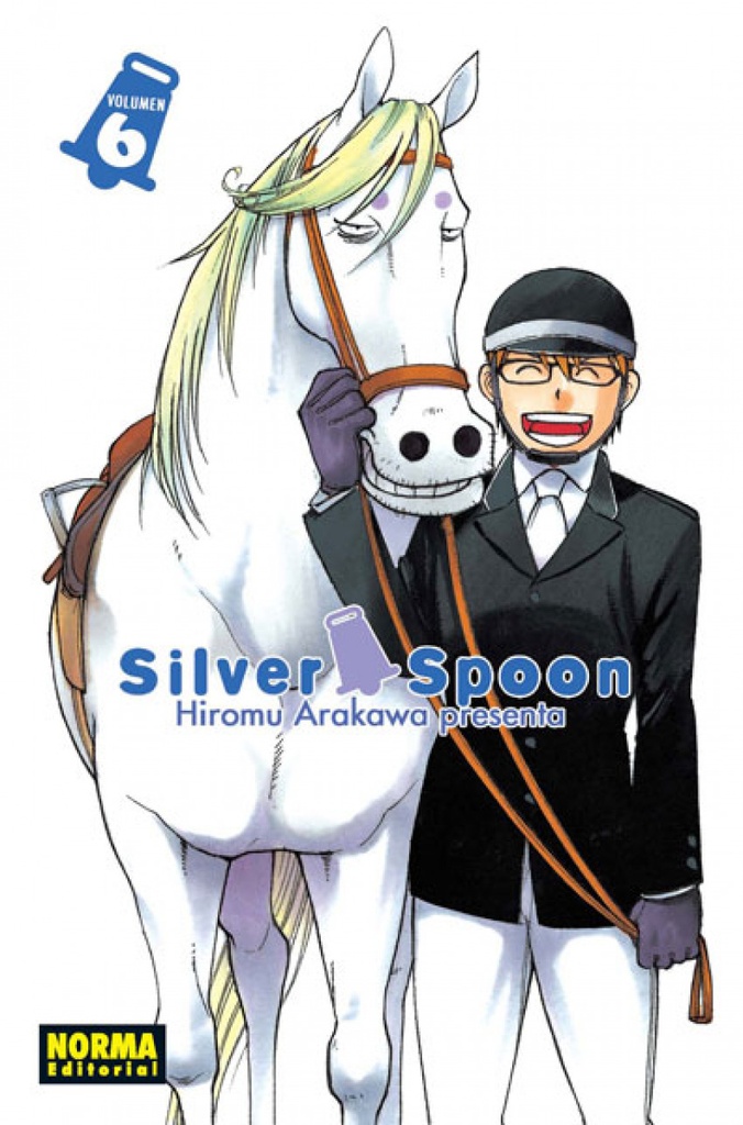 Silver Spoon, 6