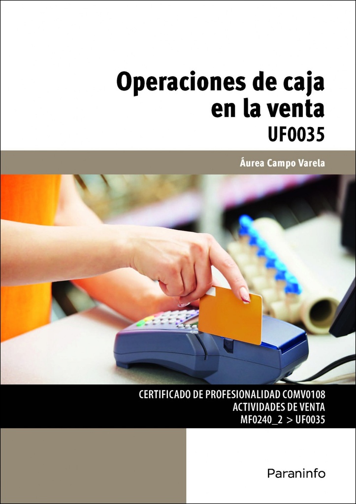 Operaciones caja en la venta