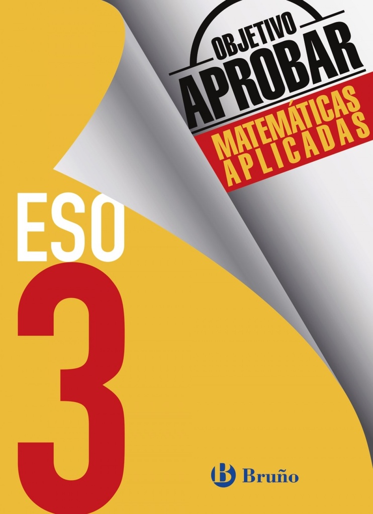 objetivo aprobar 3º ESO matemáticas